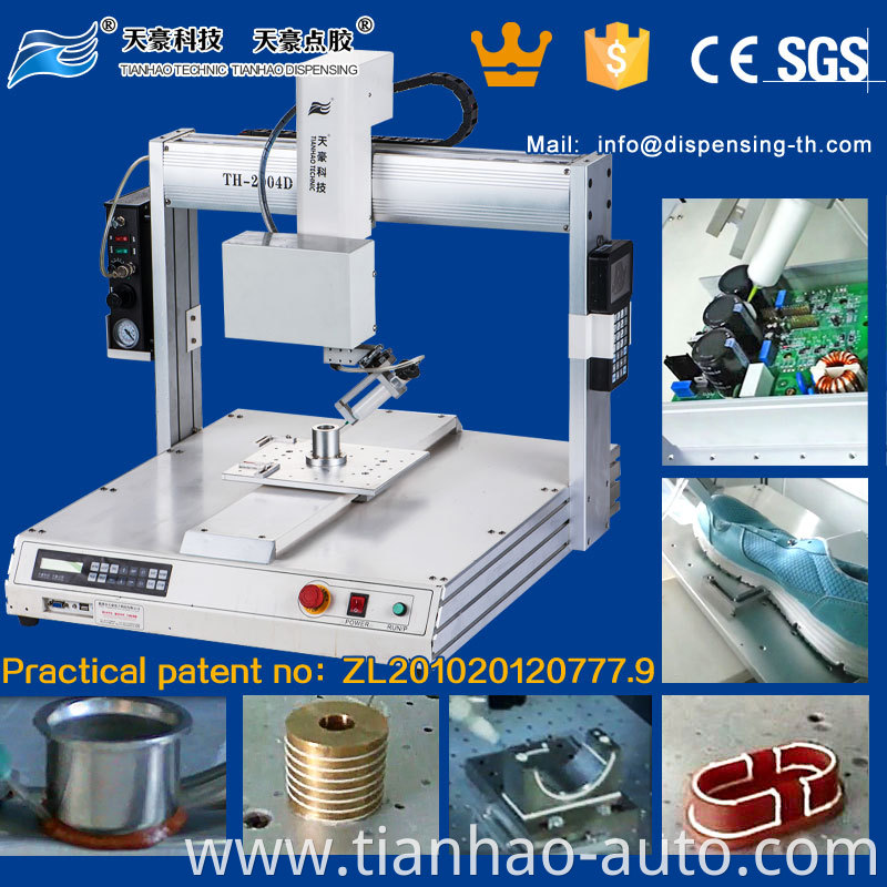 4 axis robot with 360 degree rotation TH-2004D-R